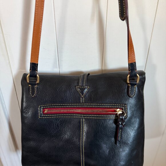 Dooney & Bourke Fold Over Crossbody - Picture 3 of 4